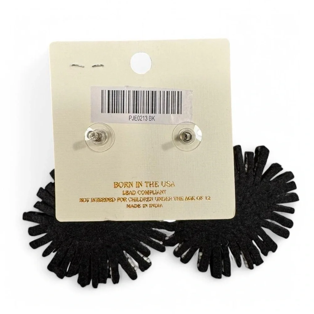 Bohemian Multicolor Beaded Evil Eye Drop Earrings, Statement Oversized Chic